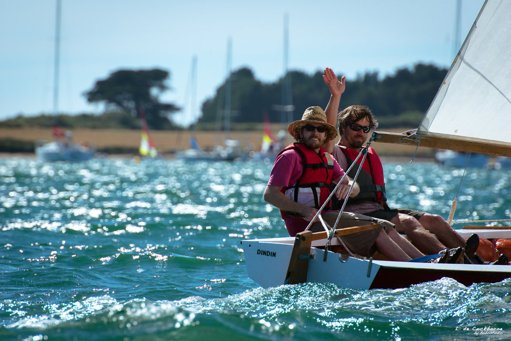 Régates de l'ile d'Arz 2015