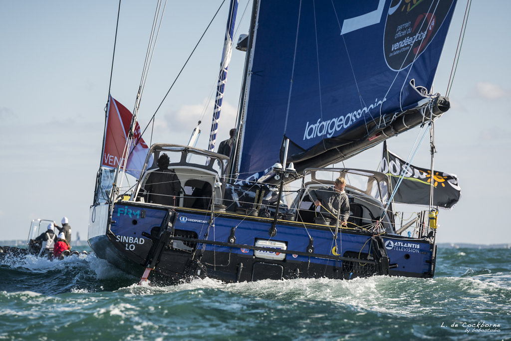 Vendée Globe 2016 / Stéphane le Diraison