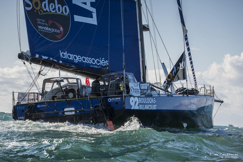 Vendée Globe 2016 / Stéphane le Diraison