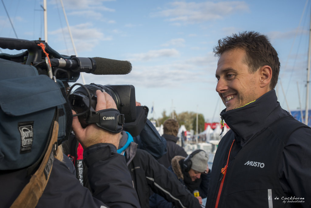 Vendée Globe 2016 / Stéphane le Diraison