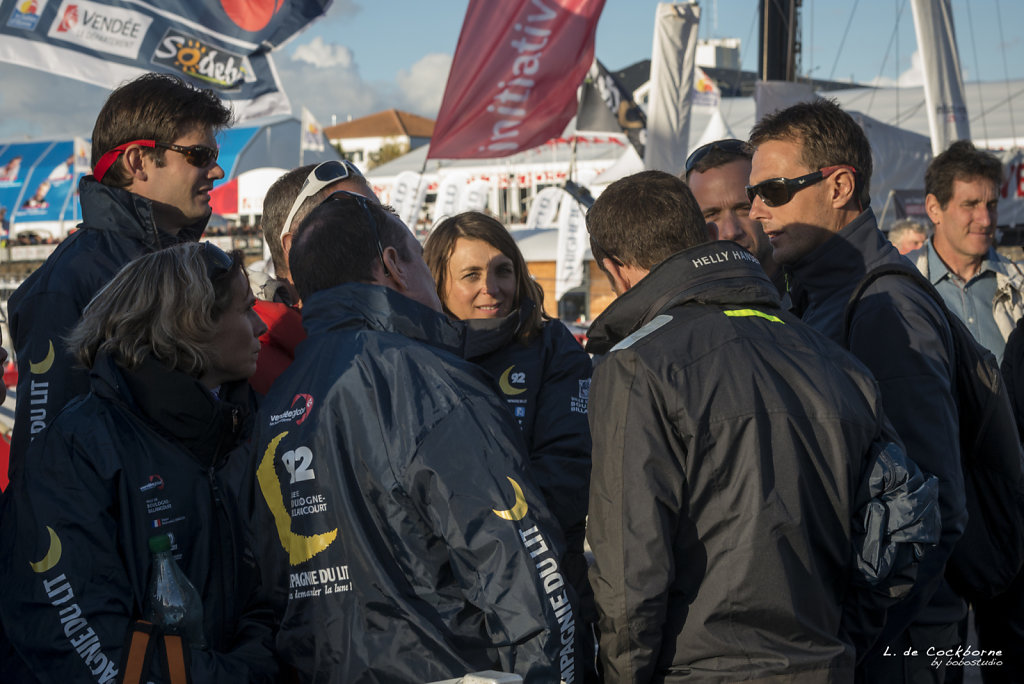 Vendée Globe 2016 / Stéphane le Diraison