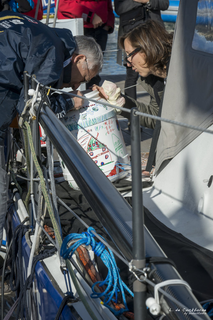 Vendée Globe 2016 / Stéphane le Diraison