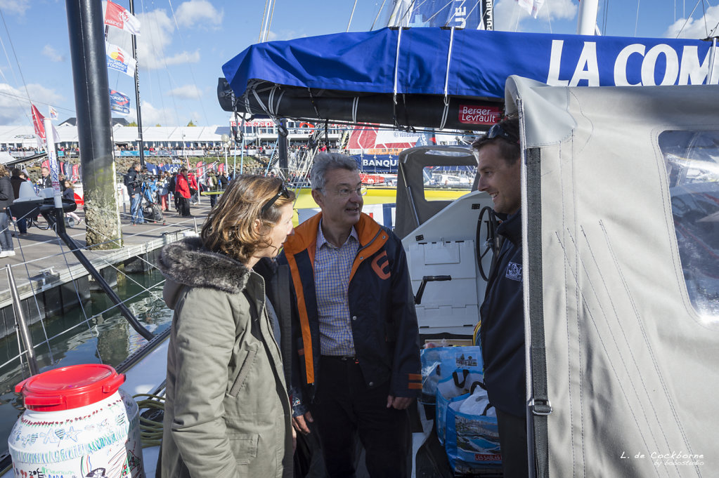 Vendée Globe 2016 / Stéphane le Diraison