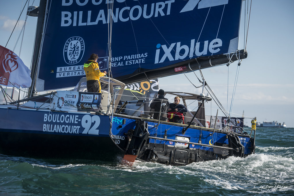 Vendée Globe 2016 / Stéphane le Diraison