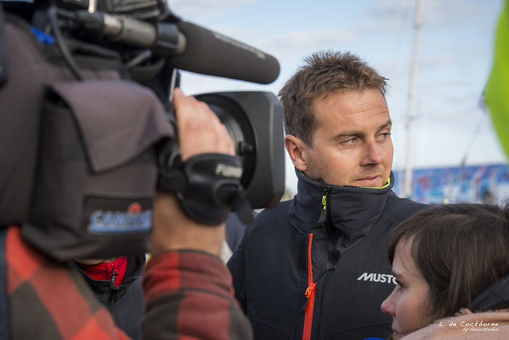 Vendée Globe 2016 / Stéphane le Diraison